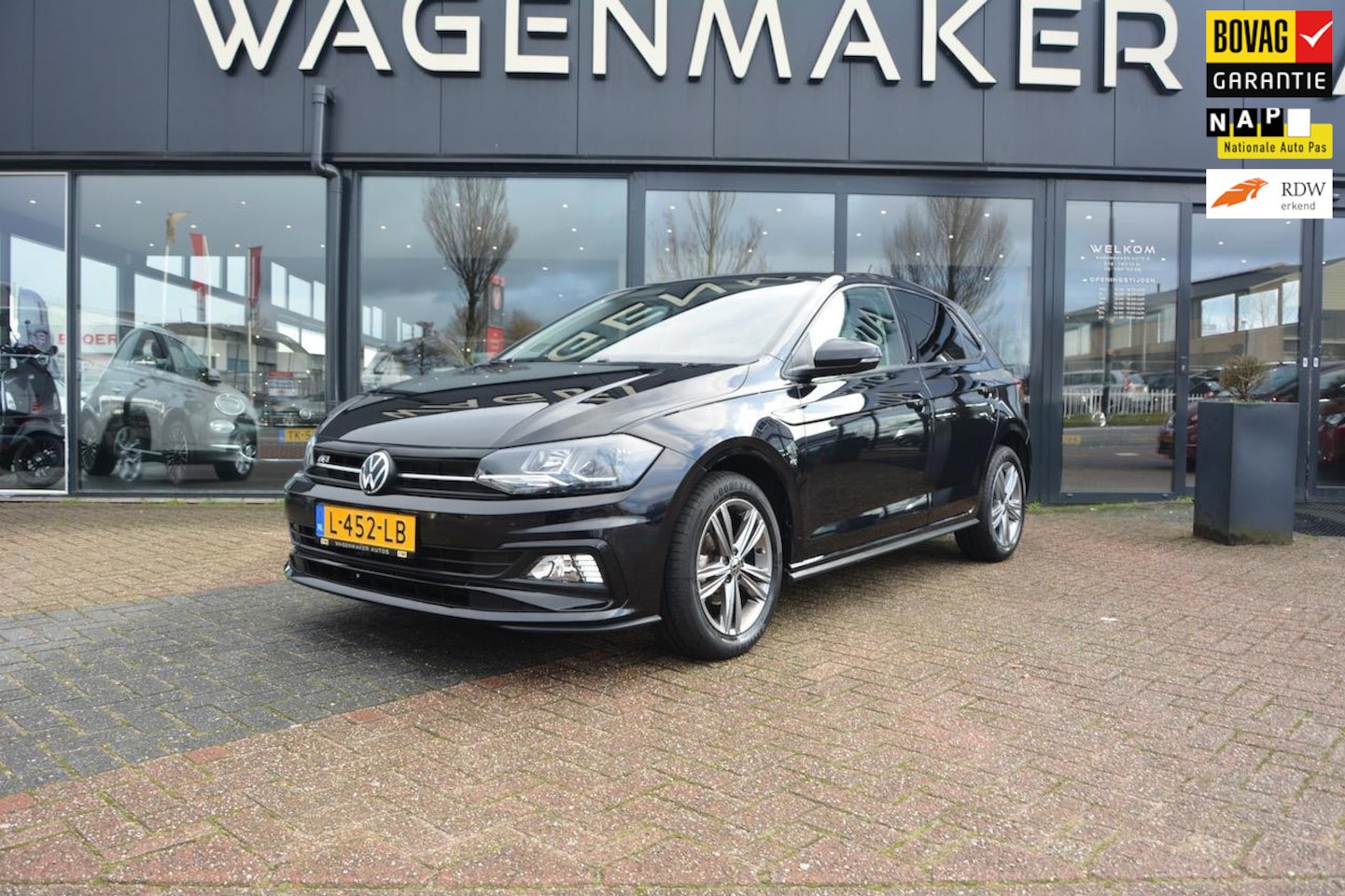 Volkswagen Polo - 1.0 TSI R-Line Edition Clima|Adap. Cruise|NAVI|Carplay - AutoWereld.nl