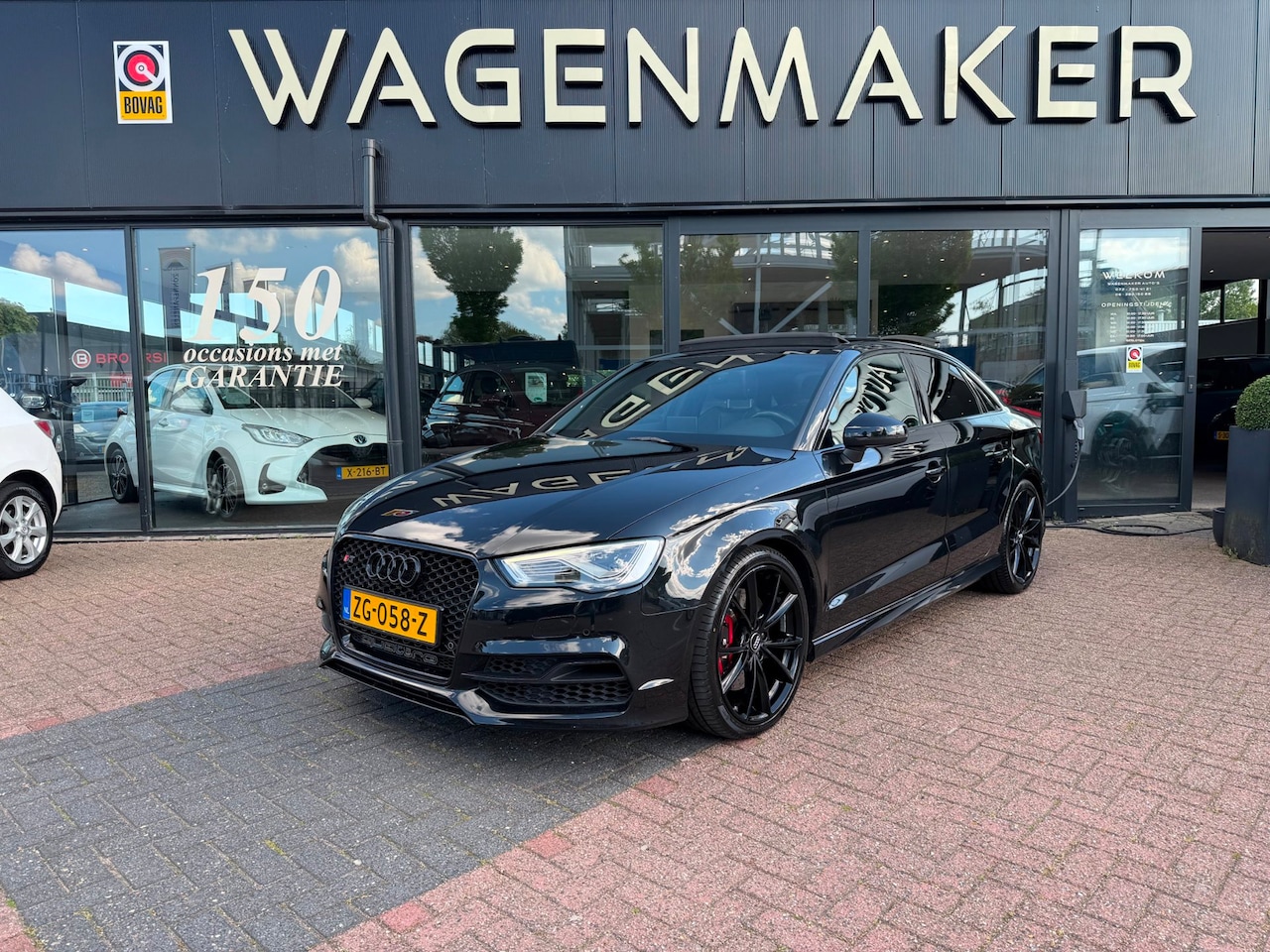 Audi S3 - AUDI AUT|Clima|Cruise|NAVI|PANO|Camera|Leder! - AutoWereld.nl