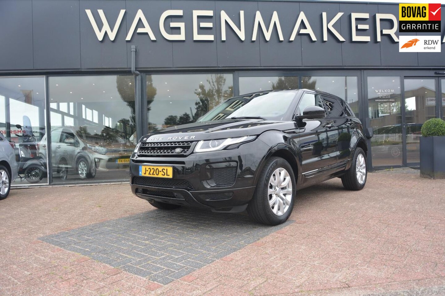 Land Rover Range Rover Evoque - 2.0 Si4 HSE Dynamic PANO|Leder - AutoWereld.nl
