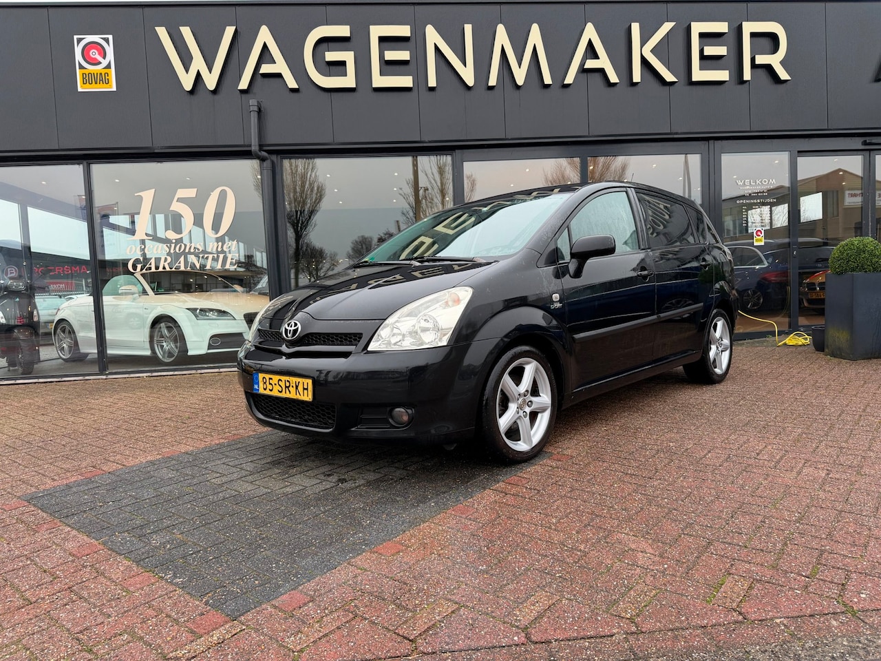 Toyota Corolla Verso - 2.2 D-4D Luna Clima|Cruise|Trekhk|GoedOH - AutoWereld.nl