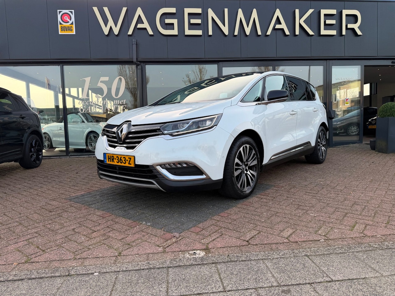 Renault Espace - 1.6 TCe Initiale Paris 7p. AUT|NAV|ACC|PANO - AutoWereld.nl