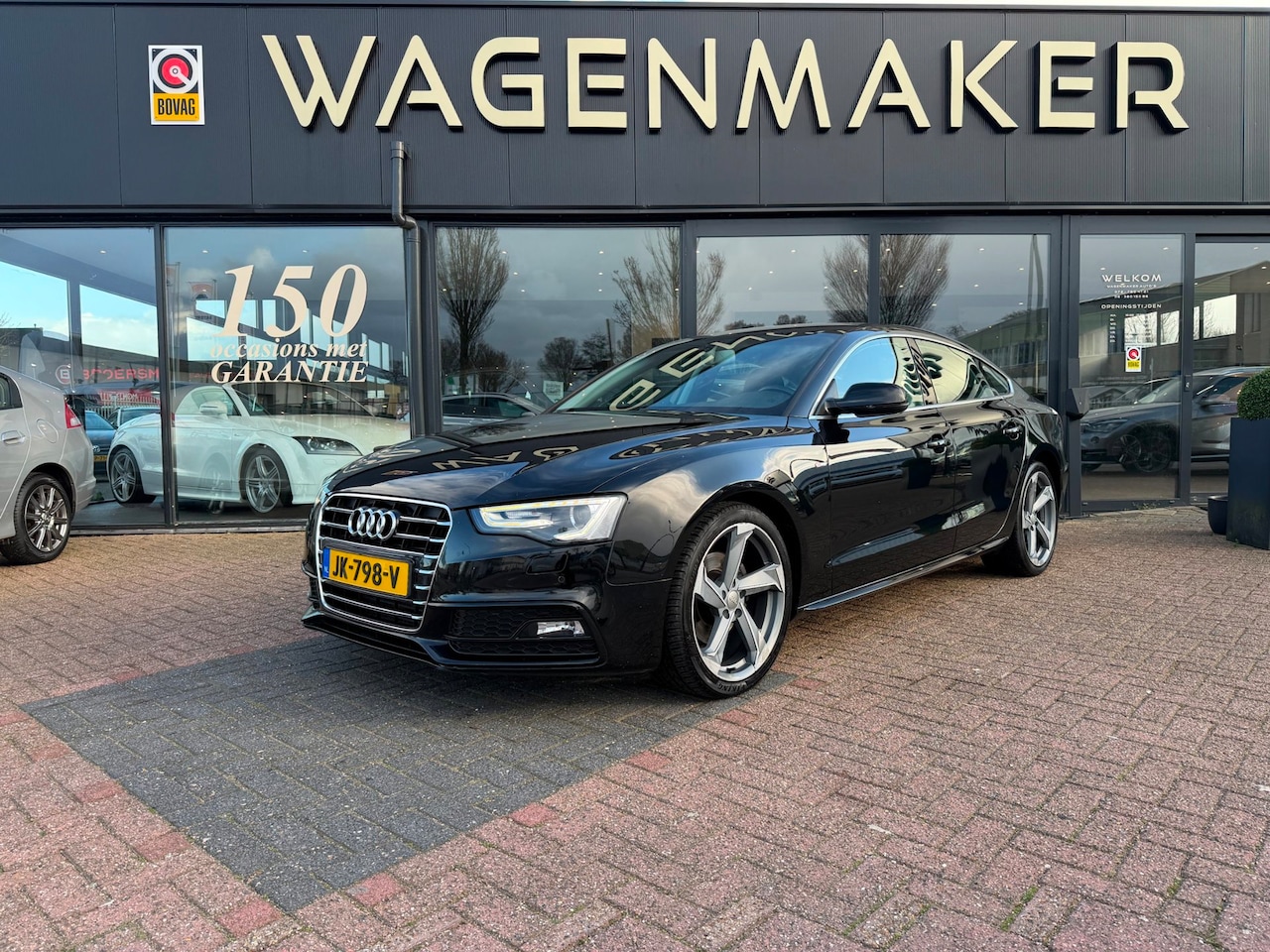 Audi A5 Sportback - 1.8 TFSI Adrenalin AUTOMAAT|Navi|CAMERA| - AutoWereld.nl