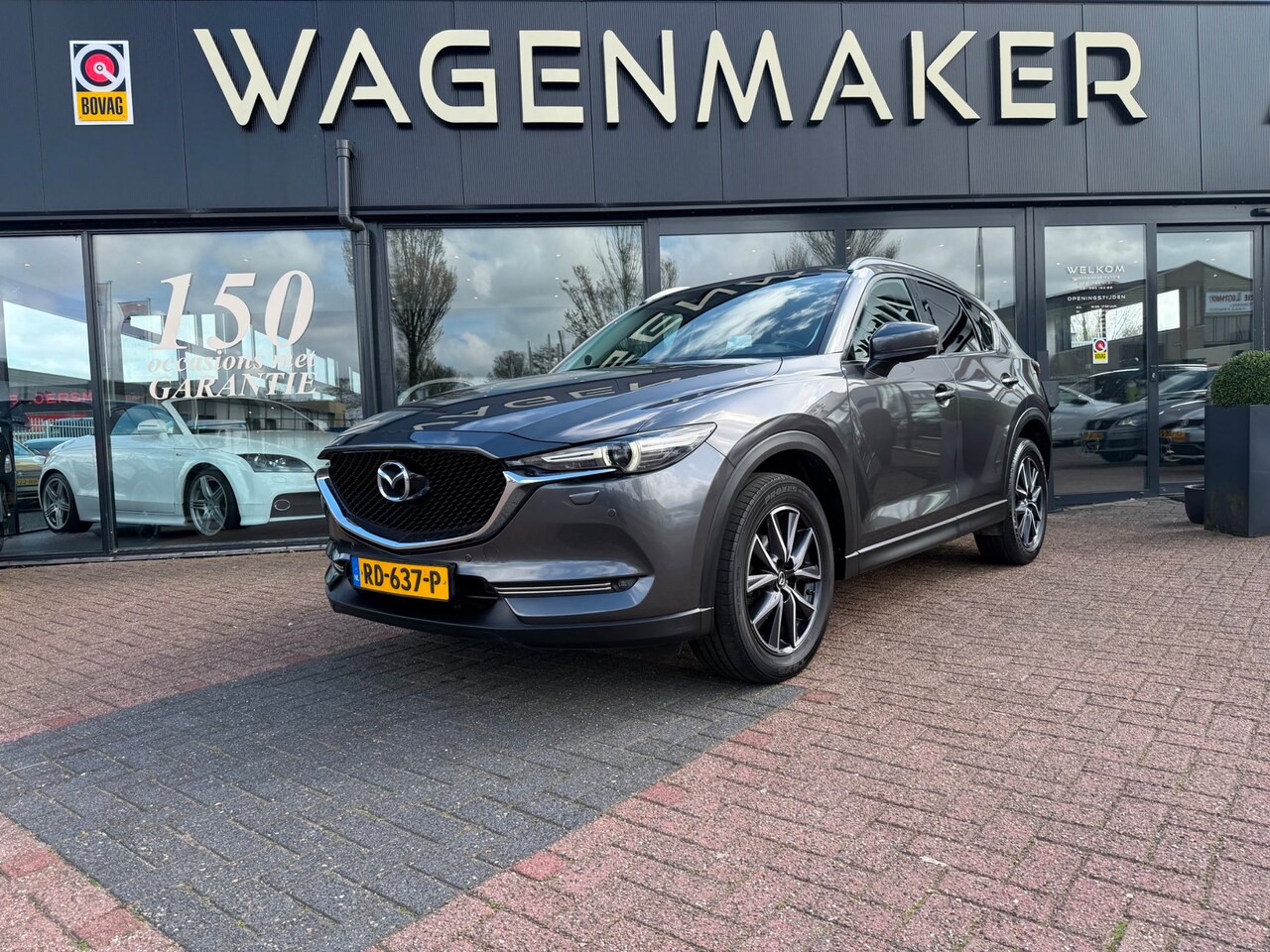 Mazda CX-5 - 2.0 SkyActiv-G 160 GT-M 4WD AUTOMAAT|LEDER|NAVI - AutoWereld.nl