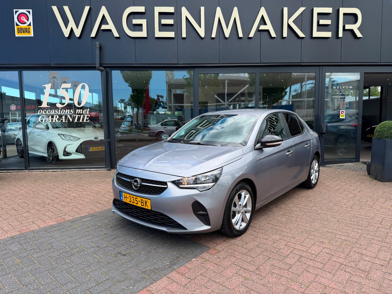 Opel Corsa - 1.2 Edition Airco|Cruise|Carplay! - AutoWereld.nl