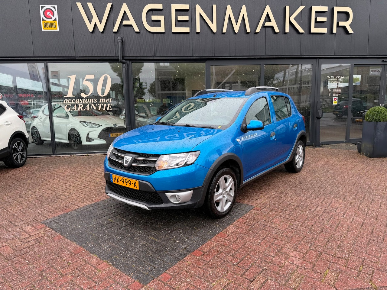 Dacia Sandero Stepway - 0.9 TCe Lauréate Airco|Cruise|NAVI|NAP - AutoWereld.nl