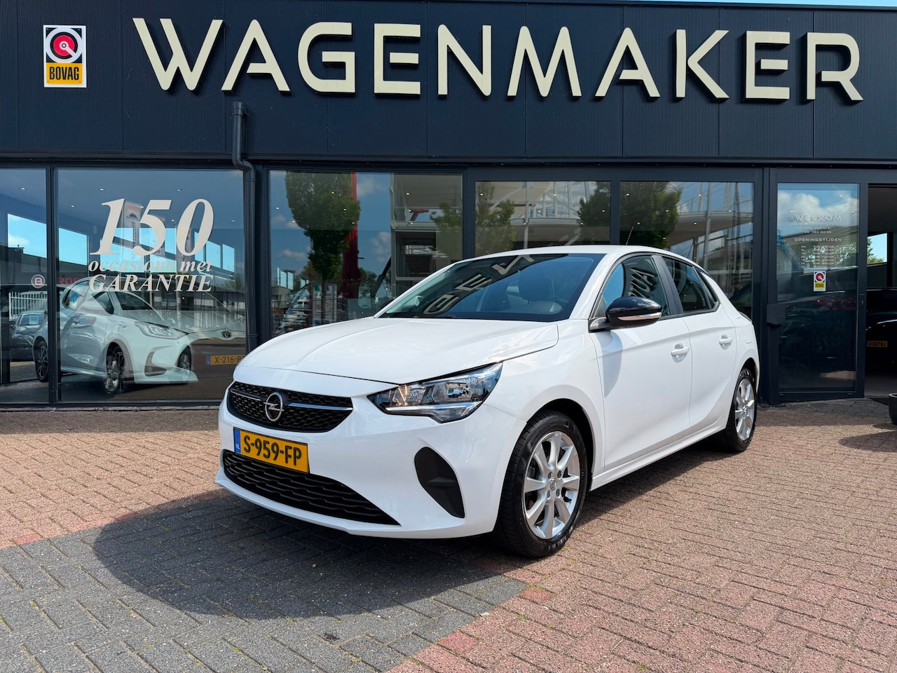 Opel Corsa - 1.2 Level 2 Airco|Cruise|APple Carplay - AutoWereld.nl