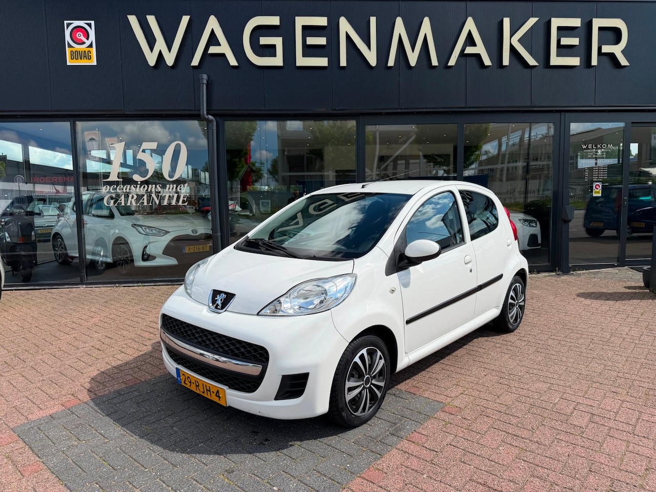 Peugeot 107 - 1.0-12V XS Airco|Elektrische ramen|Goed OH! - AutoWereld.nl
