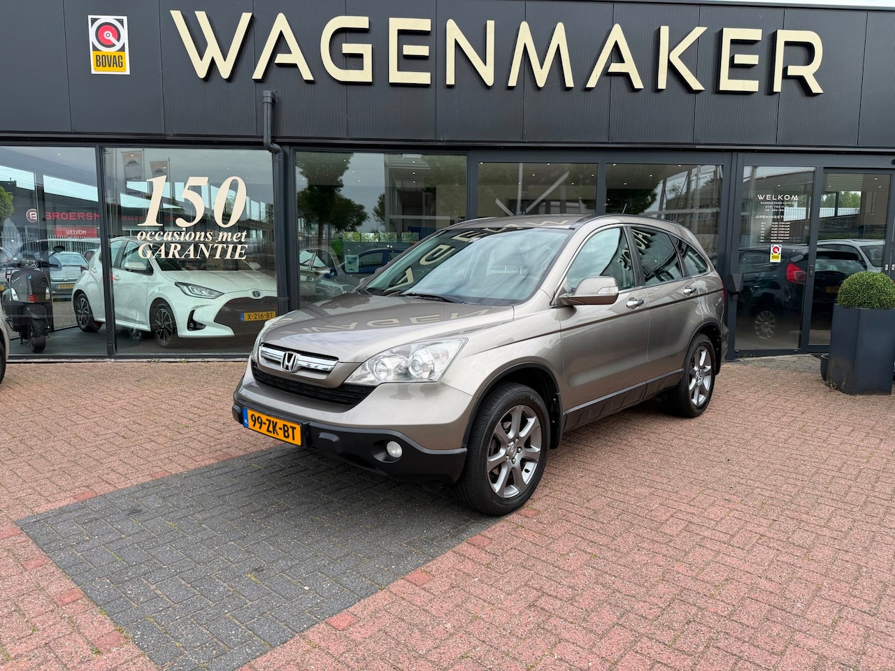 Honda CR-V - 2.0i Elegance AUT|Clima|Cruise|Trekhaak|DealerOH! - AutoWereld.nl