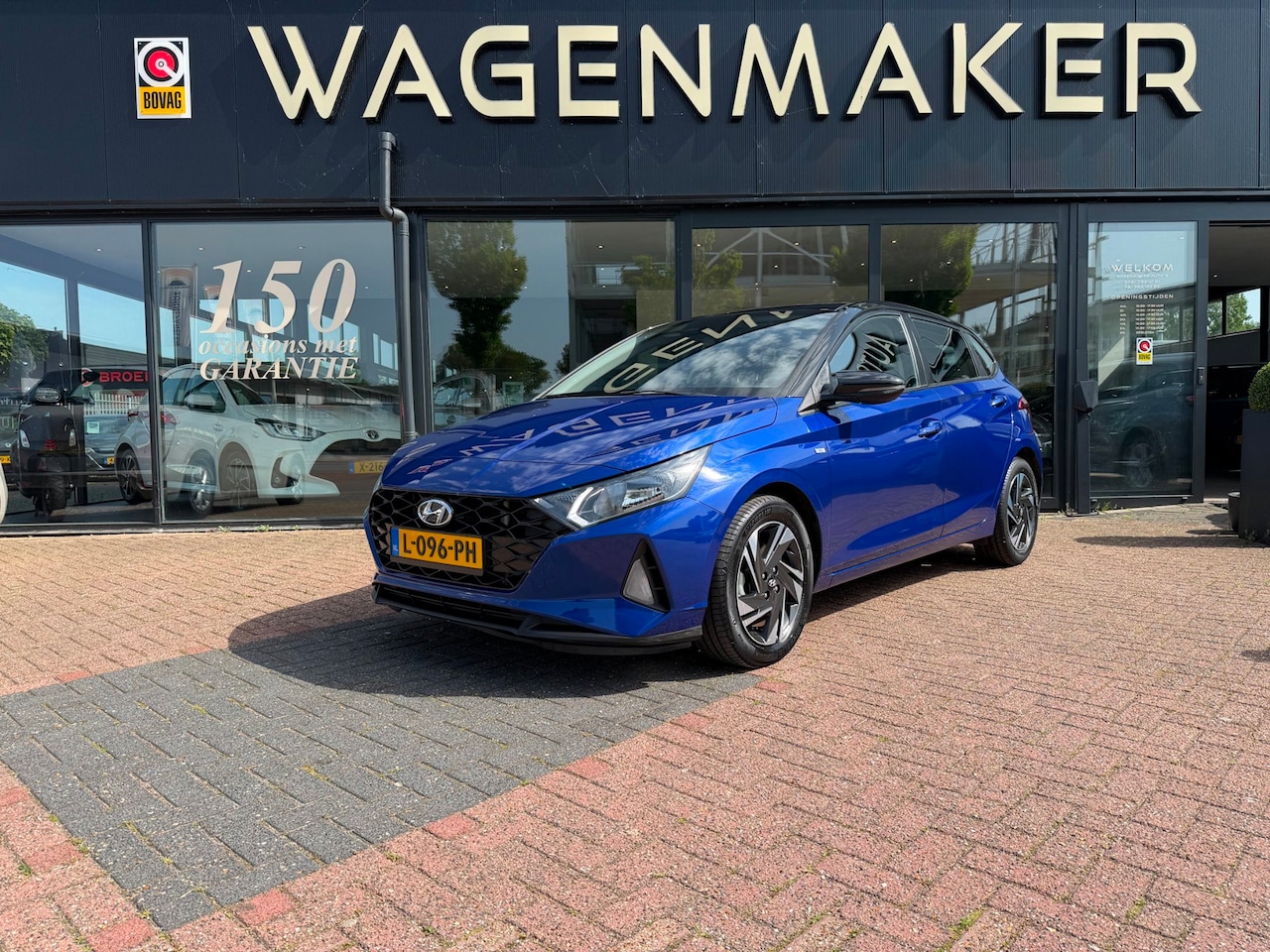 Hyundai i20 - 1.0 T-GDI Comfort Smart Clima|Cruise|NAVI|CAMERA - AutoWereld.nl