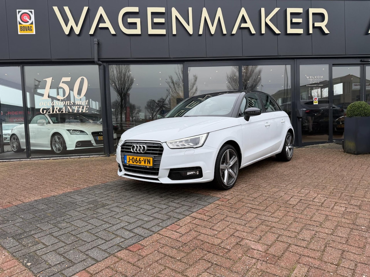 Audi A1 Sportback - 1.4 TFSI Sport Pro Line S AUTOMAAT|AIrco! - AutoWereld.nl