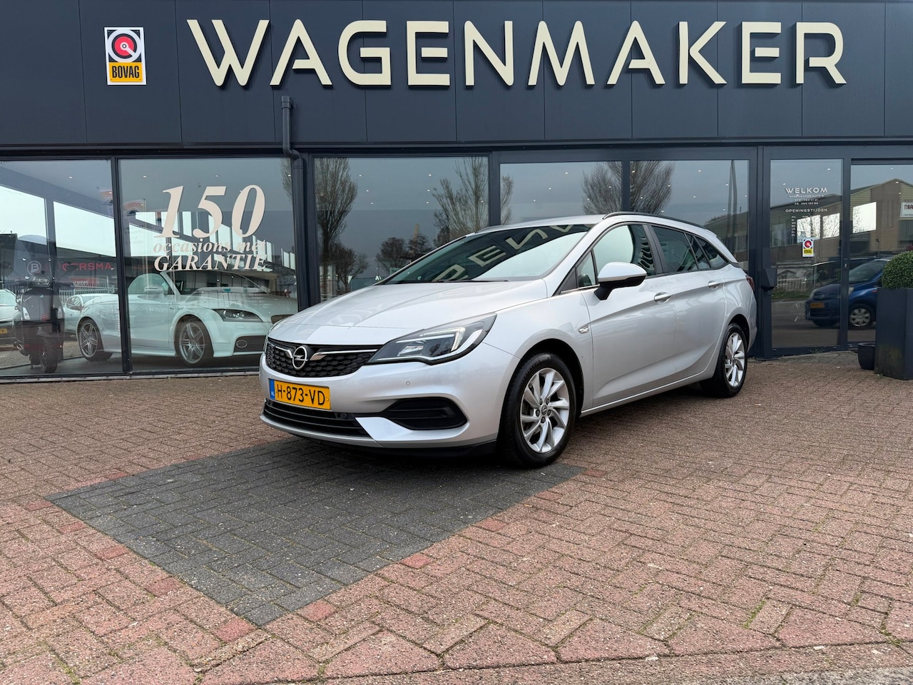 Opel Astra Sports Tourer - 1.2 Edition Carplay|Cruise|GoedOH - AutoWereld.nl