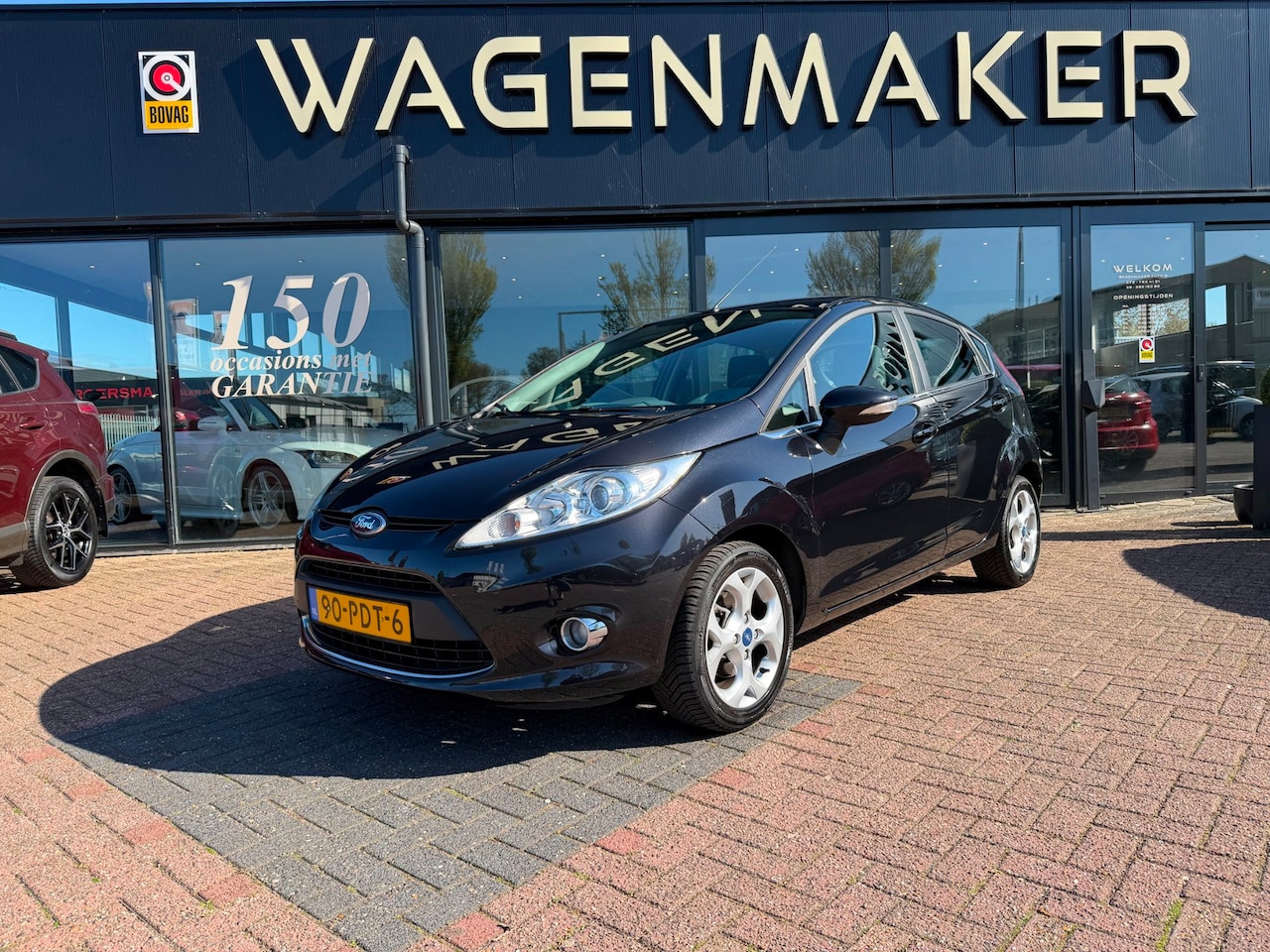 Ford Fiesta - 1.4 Titanium AUT|Airco|Elektr pakket|New D-riem - AutoWereld.nl