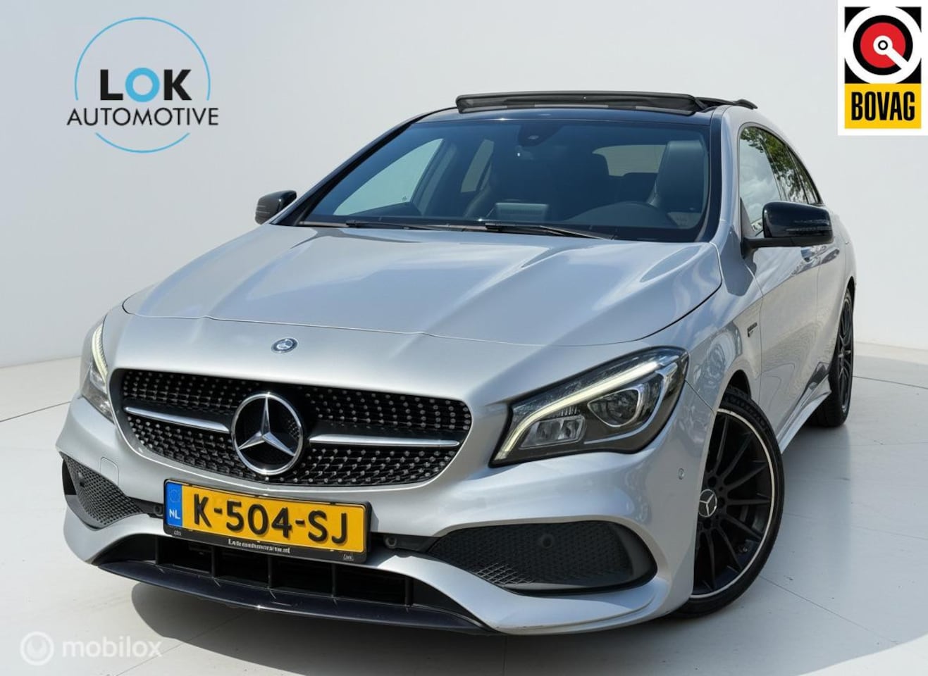 Mercedes-Benz CLA-klasse Shooting Brake - 200 Prestige AMG PANO|SFEER - AutoWereld.nl