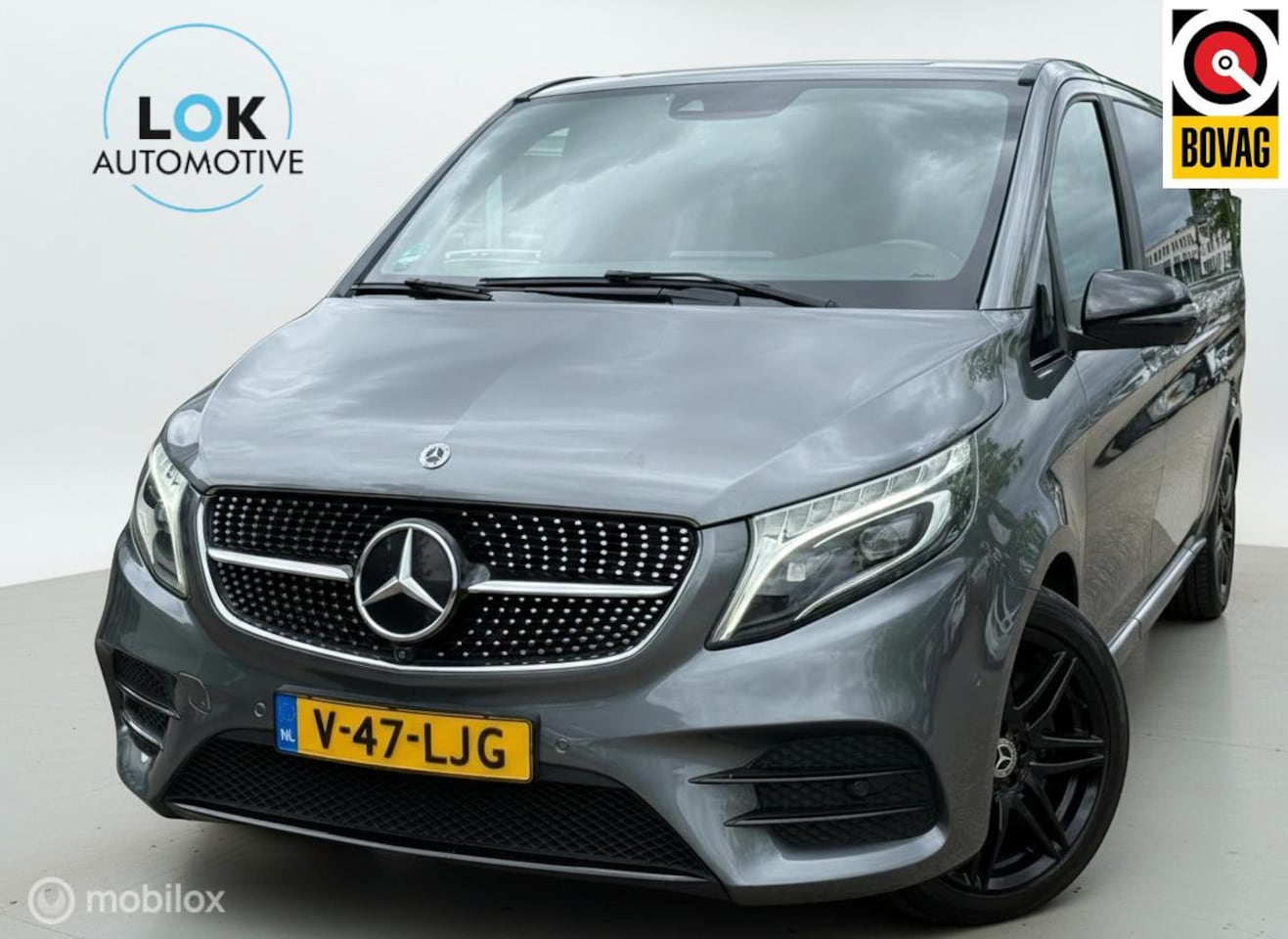 Mercedes-Benz V-klasse - 300d Extra Lang DC Avantgarde Edition SFEER|360CAMERA|AMG - AutoWereld.nl