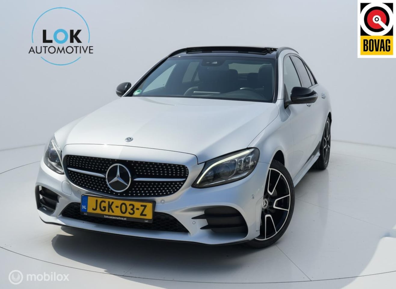 Mercedes-Benz C-klasse Estate - 200 Premium Plus PANO|SFEER|AMG|CAMERA - AutoWereld.nl