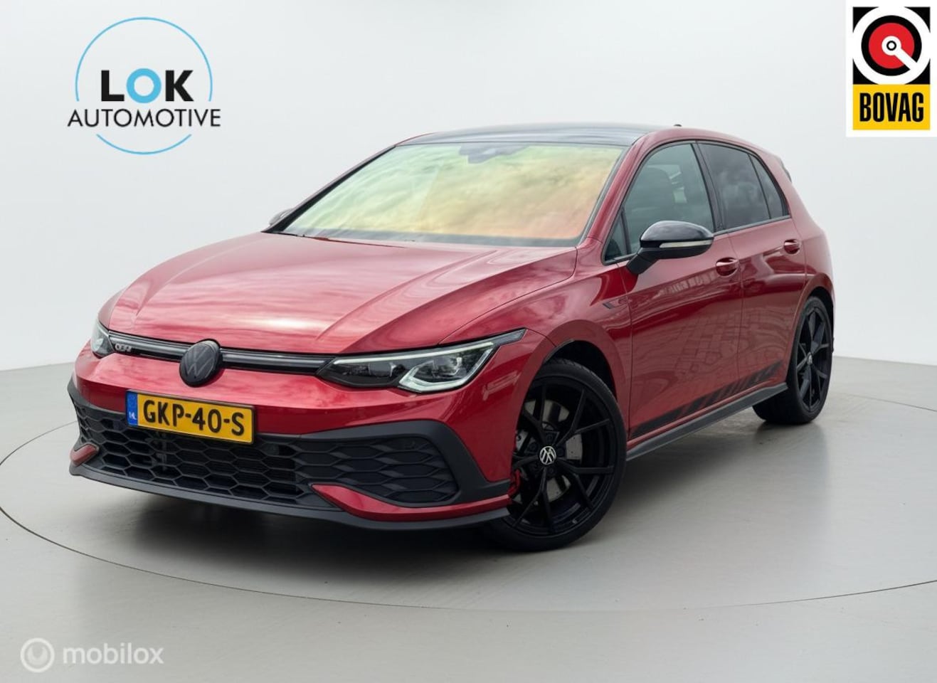 Volkswagen Golf - 2.0 TSI GTI Clubsport PANO|IQ|MEMORY|H&K|LEDER - AutoWereld.nl