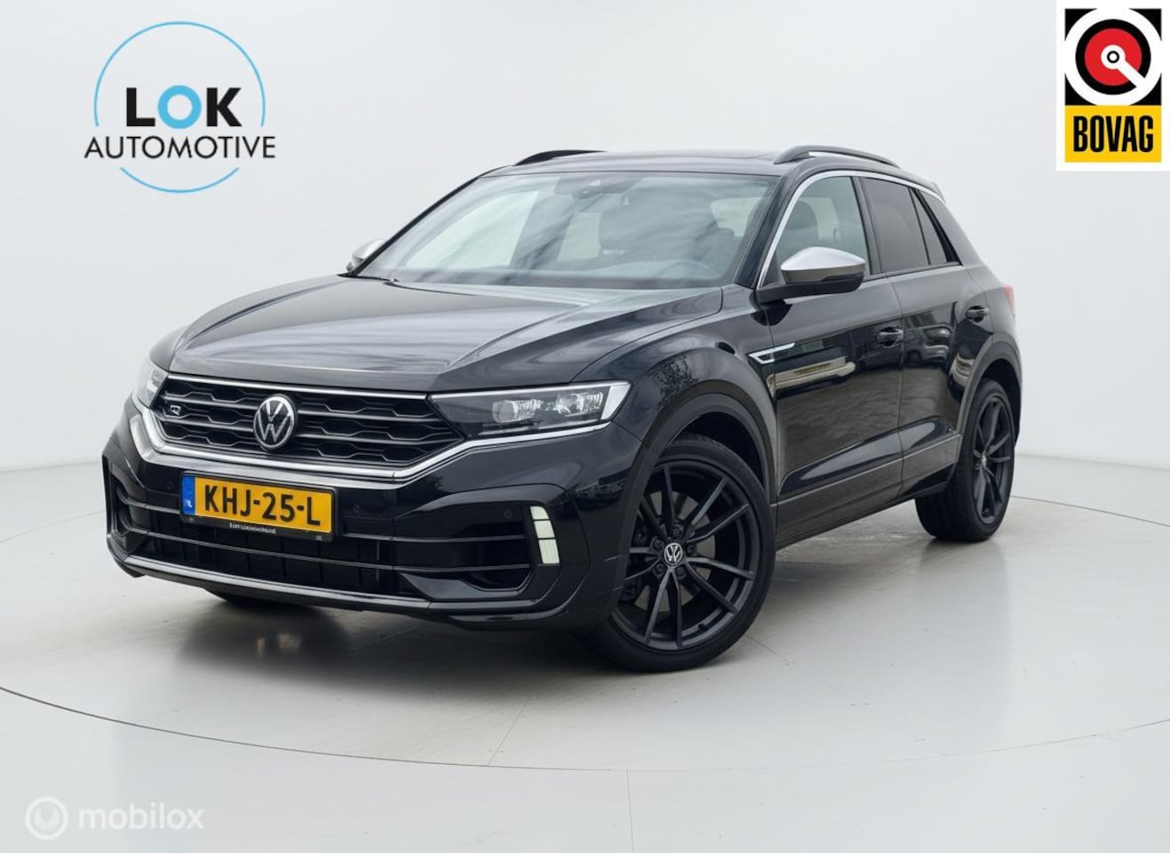 Volkswagen T-Roc - 2.0 TSI 4Motion R PANO|AKRA|CARPLAY|ACC| - AutoWereld.nl