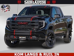 GMC Sierra - AT4 6.2 V8 4X4 | VIRTUAL COCKPIT | LPG | HUD | BOM VOL | DC | RAM DEALER NEDERLAND | Dubbe