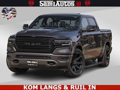 Dodge Ram Pick Up - LIMITED | 5.7 V8 HEMI 402PK | TUFF WIELEN | MEEST VOLLE LIMITED | PRACHTIGE KLEUR GRANITE