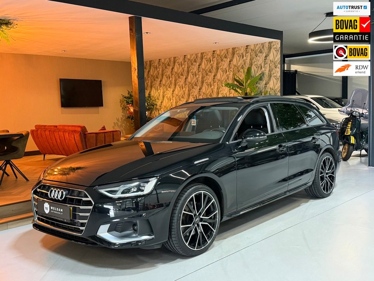 Audi A4 Avant - 35 TFSI Advanced | Pano | Camera | Elektr. Achterklep | Mild-Hybrid | CarPlay | Cruise | L - AutoWereld.nl