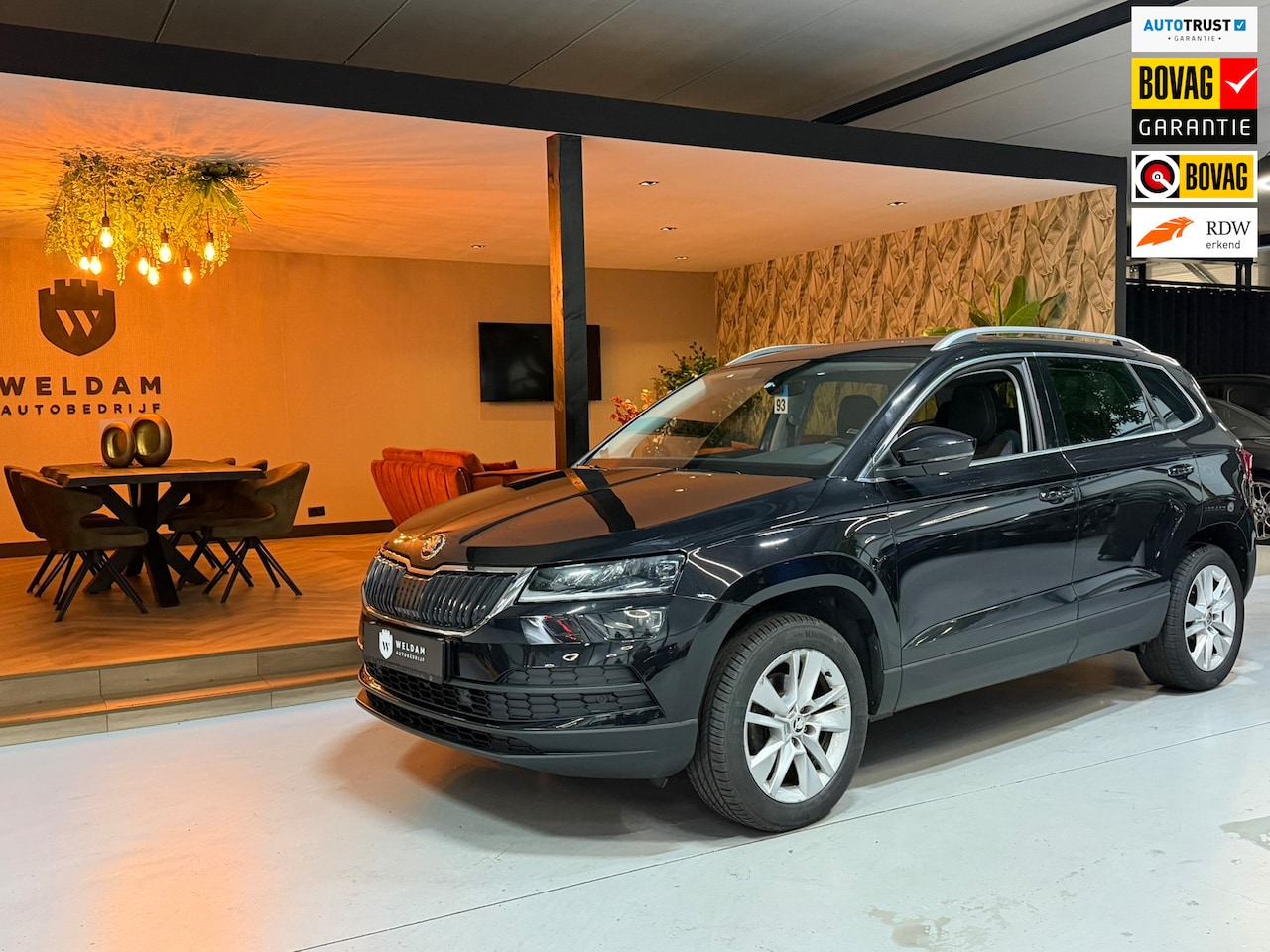 Skoda Karoq - 1.5 TSI ACT Style | Trekhaak | Camera | Stoelverwarming | CarPlay | Cruise | Dealer onderh - AutoWereld.nl
