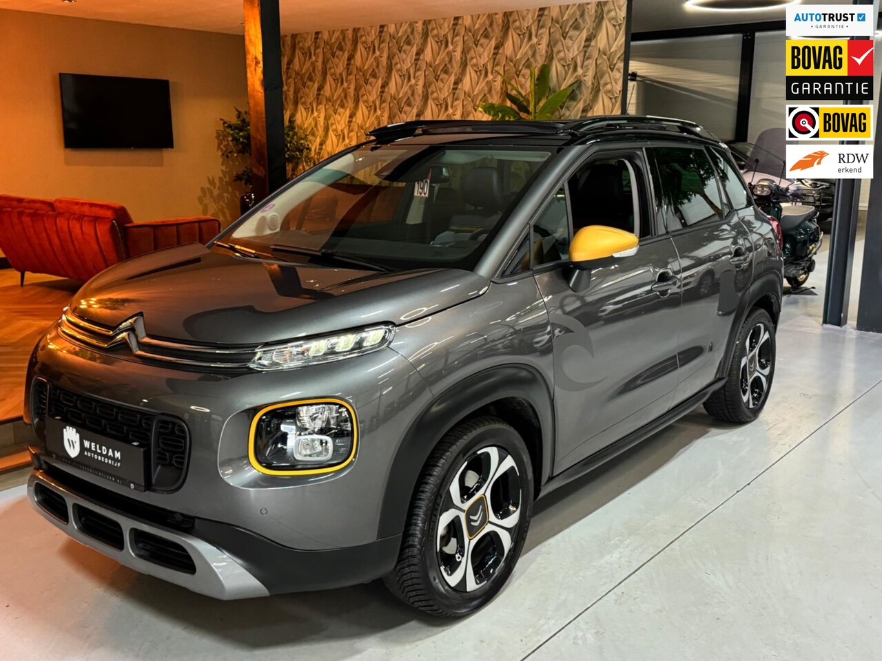 Citroën C3 Aircross - 1.2 Rip Curl | Pano | CarPlay | Cruise | Navi | LED - AutoWereld.nl