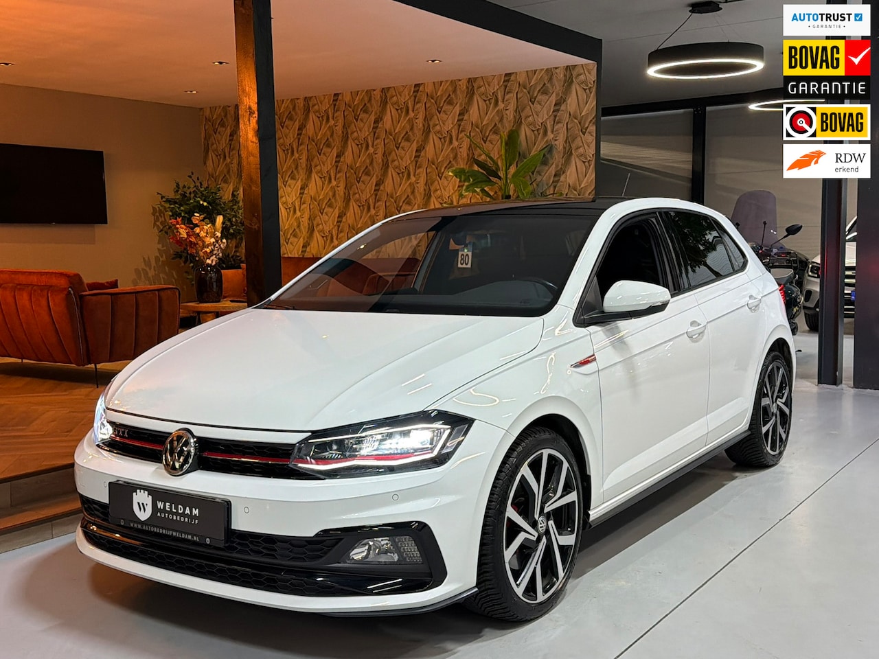 Volkswagen Polo - 2.0 TSI GTI DSG | CarPlay | Stoelverwarming | Virtual Cockpit | ACC | LED - AutoWereld.nl