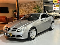 Mercedes-Benz SLK-klasse - SLK 200 Kompressor | Leder | Stoelverwarming | Cruise| Cabrio
