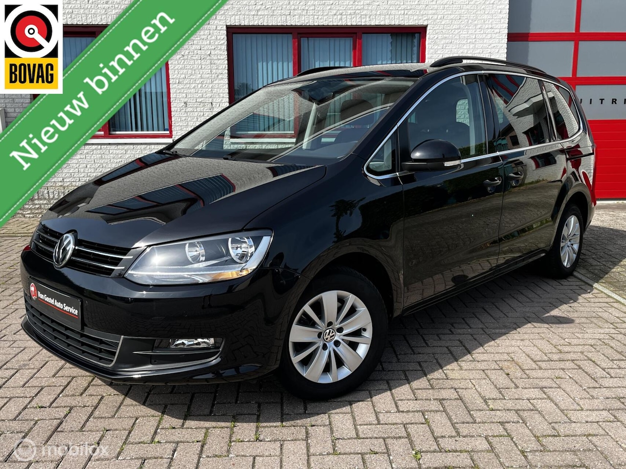 Volkswagen Sharan - 1.4 TSI 7PERS/CLIMA/NAVI/PDC - AutoWereld.nl