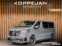 Renault Trafic - 2.0 dCi 170PK Automaat Dubbele Cabine | 2X SCHUIFDEUR | LED | NAVI | CRUISE | STOELVERWARM