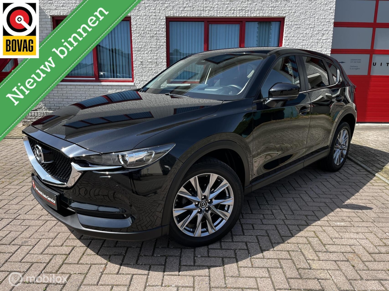 Mazda CX-5 - 2.5 SkyActiv-G 194 Comfort 2.5 SkyActiv-G 194 Comfort - AutoWereld.nl