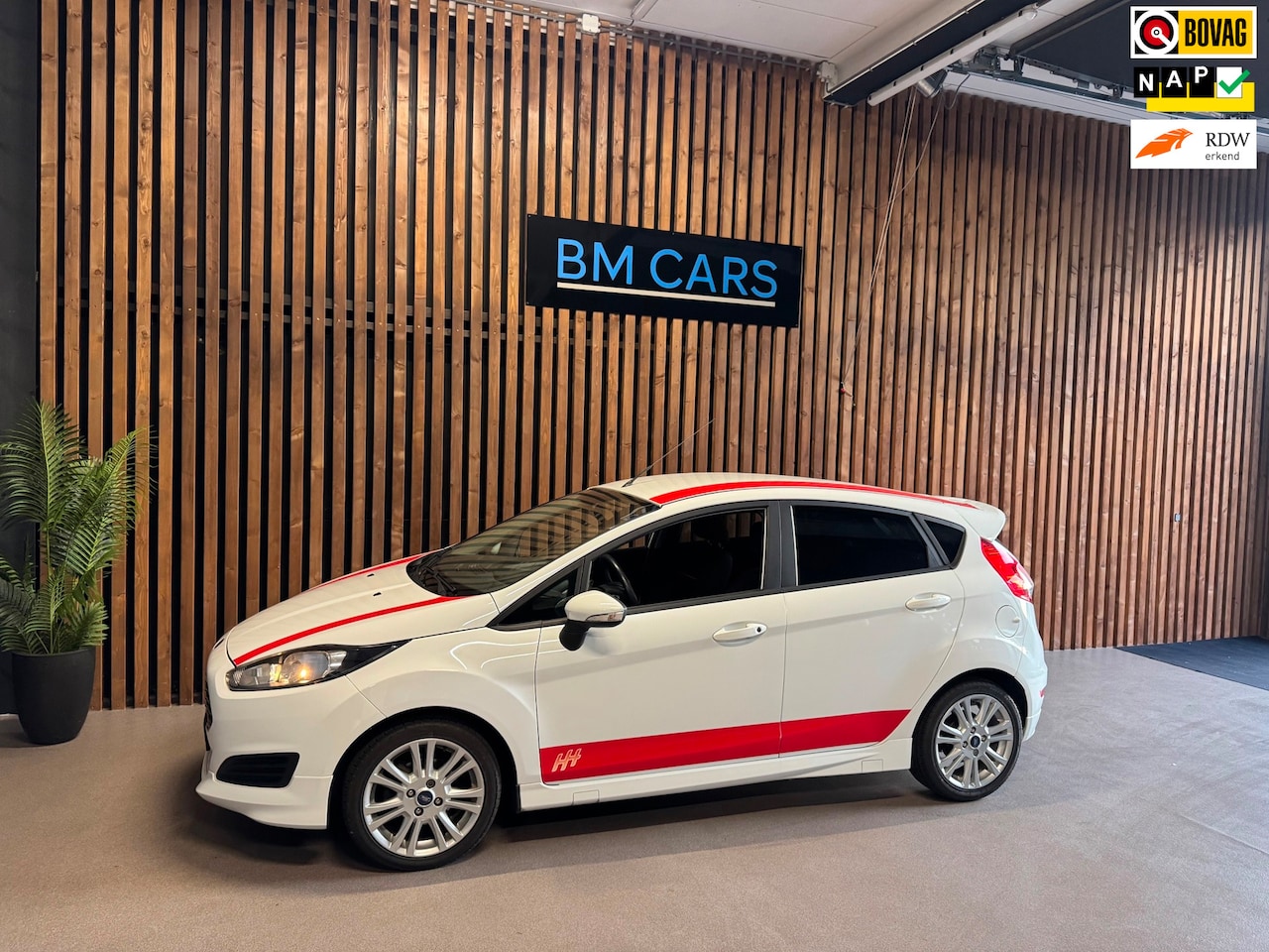 Ford Fiesta - 1.0 EcoBoost Hot Hatch Airco, Navigatie, Cruise - AutoWereld.nl