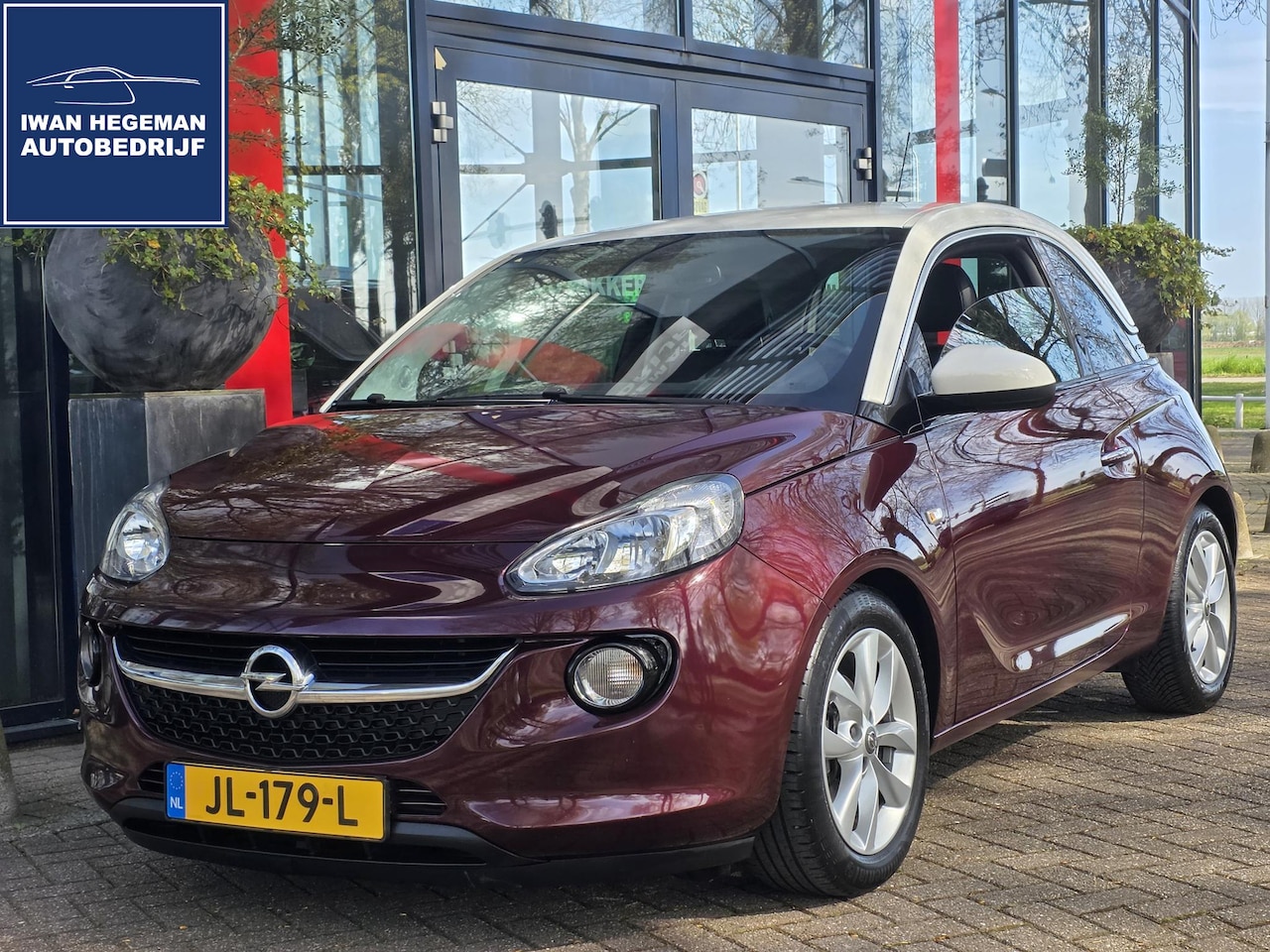 Opel ADAM - 1.0 Turbo Jam Favourite | Leer | Navigatie via Apple Carplay | Airco | Stoel +Stuurverwarm - AutoWereld.nl