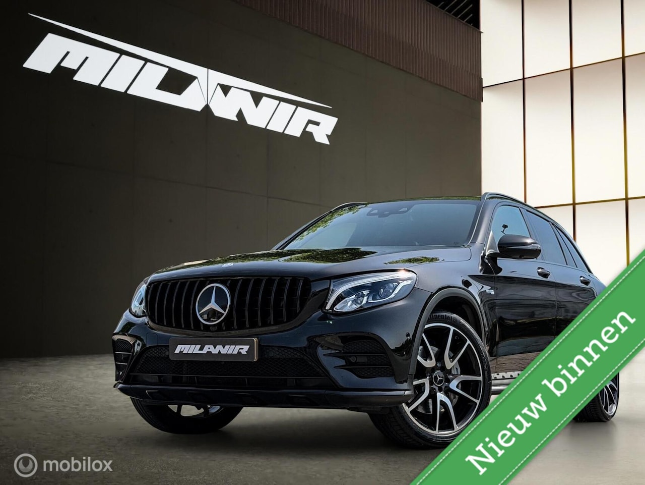 Mercedes-Benz GLC-klasse - AMG 43 4MATIC |Pano|Memory|Carbon|Burmester - AutoWereld.nl