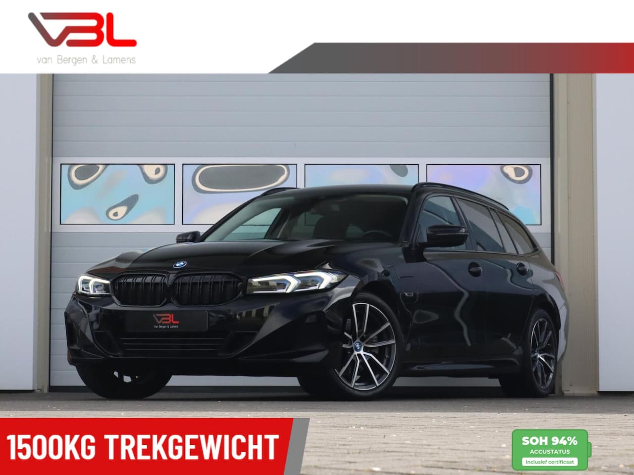 BMW 3-serie Touring - 320e High Executive | SOH 94% | Head-up | Breedset | - AutoWereld.nl