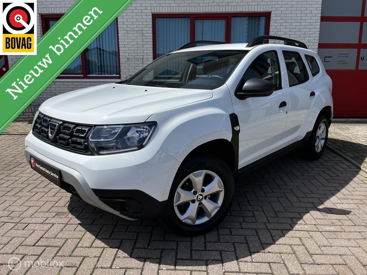 Dacia Duster - 1.0 TCe Bi-Fuel Comfort 1.0 TCe Bi-Fuel Comfort - AutoWereld.nl