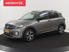 Volkswagen T-Cross - 1.0 TSI R Line | Camera | Carplay | Adaptive cruise | Parkeerhulp | Sportstoelen | Getint