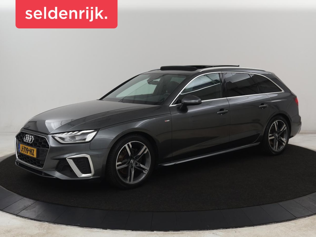 Audi A4 - 40 TFSI Launch edition Sport | Panoramadak | Trekhaak | Sportstoelen | DAB | Carplay | Vir - AutoWereld.nl