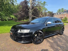 Audi A6 Avant - 5.0 TFSI RS6 Audi RS6 5.0 FSI Avant Quattro 426KW Tipt 2008 Full Option Zwart V10