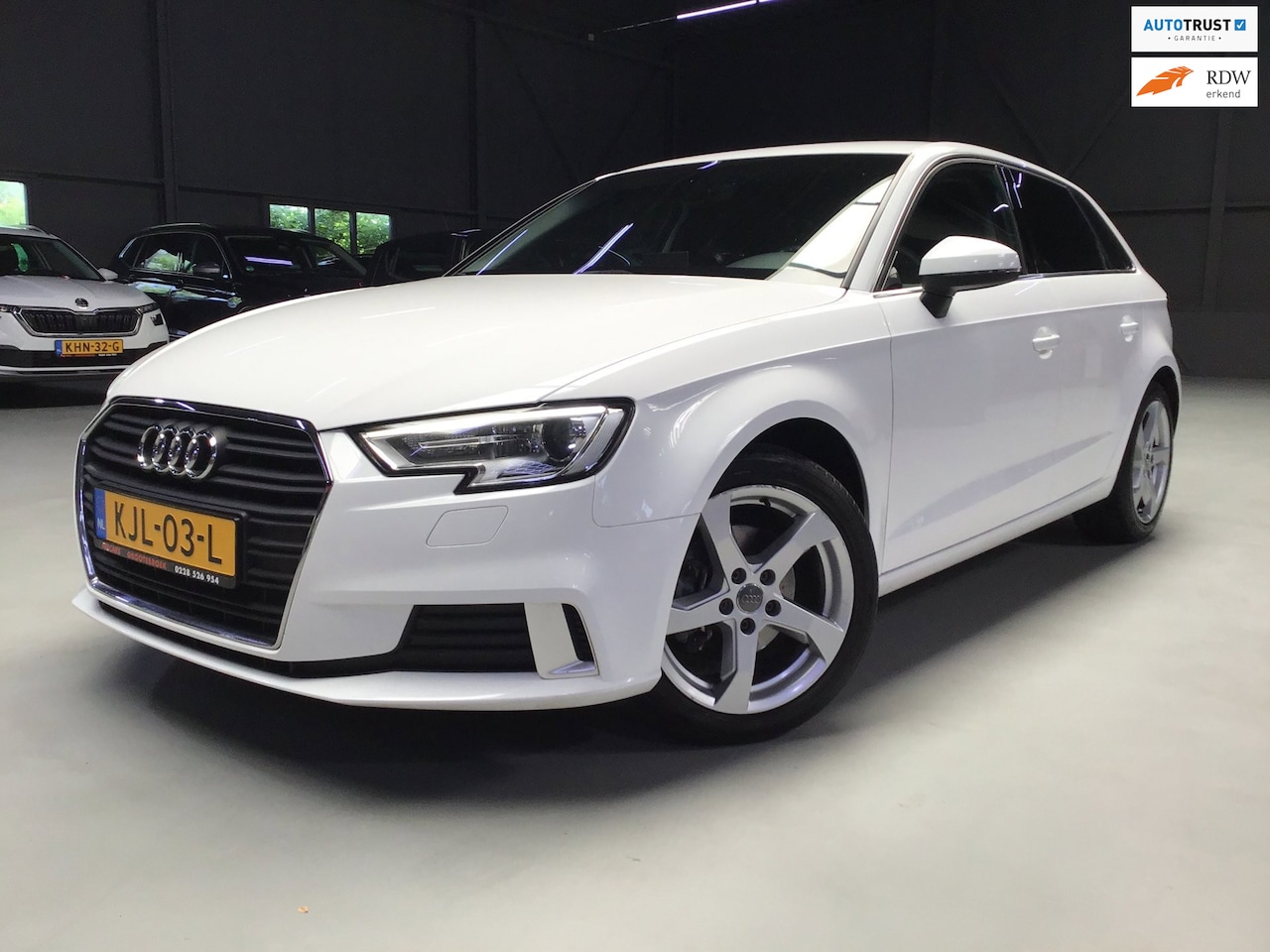 Audi A3 Sportback - 1.0 TFSI I Carplay I Navi I Clima I Cruise I BTW I 17inch I Park.sens I New Apk + Kln Brt - AutoWereld.nl