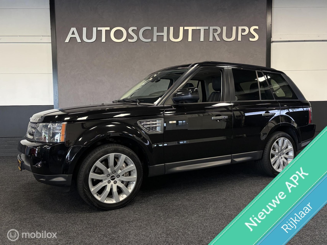 Land Rover Range Rover Sport - 5.0 V8 Supercharged HARMAN & KARDON / TR.HAAK / NAP / STOELVERWARMING / BTW AUTO / - AutoWereld.nl