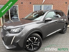 Peugeot 2008 - 1.2 PureTech Allure VIRTUAL.COCKPIT / HALF.LEER / GROOT.NAVI / C