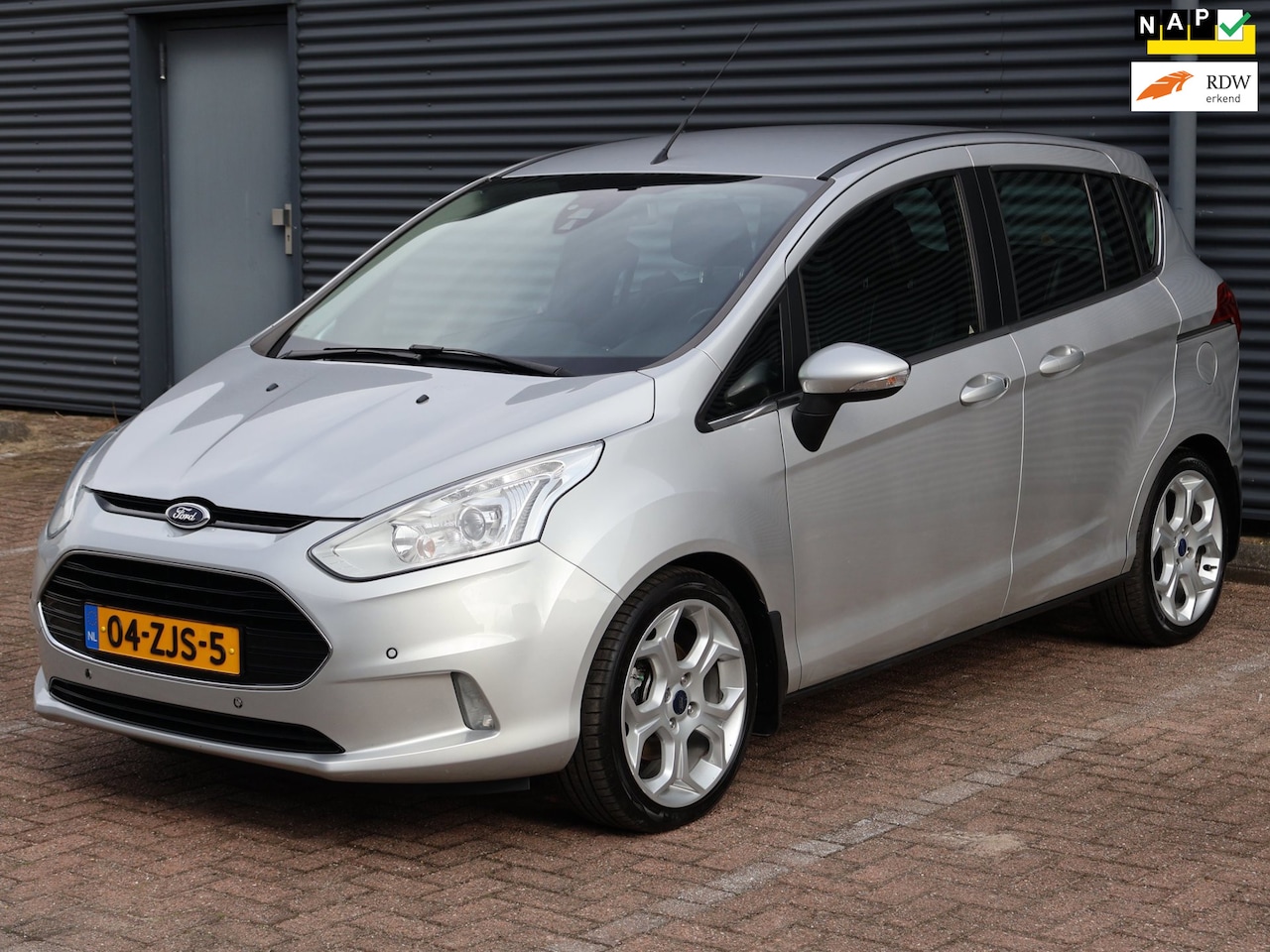 Ford B-Max - 1.6 TI-VCT Titanium|Camera|Automaat|Cruise|Climate|Dealer Ond.|2e Eig. - AutoWereld.nl
