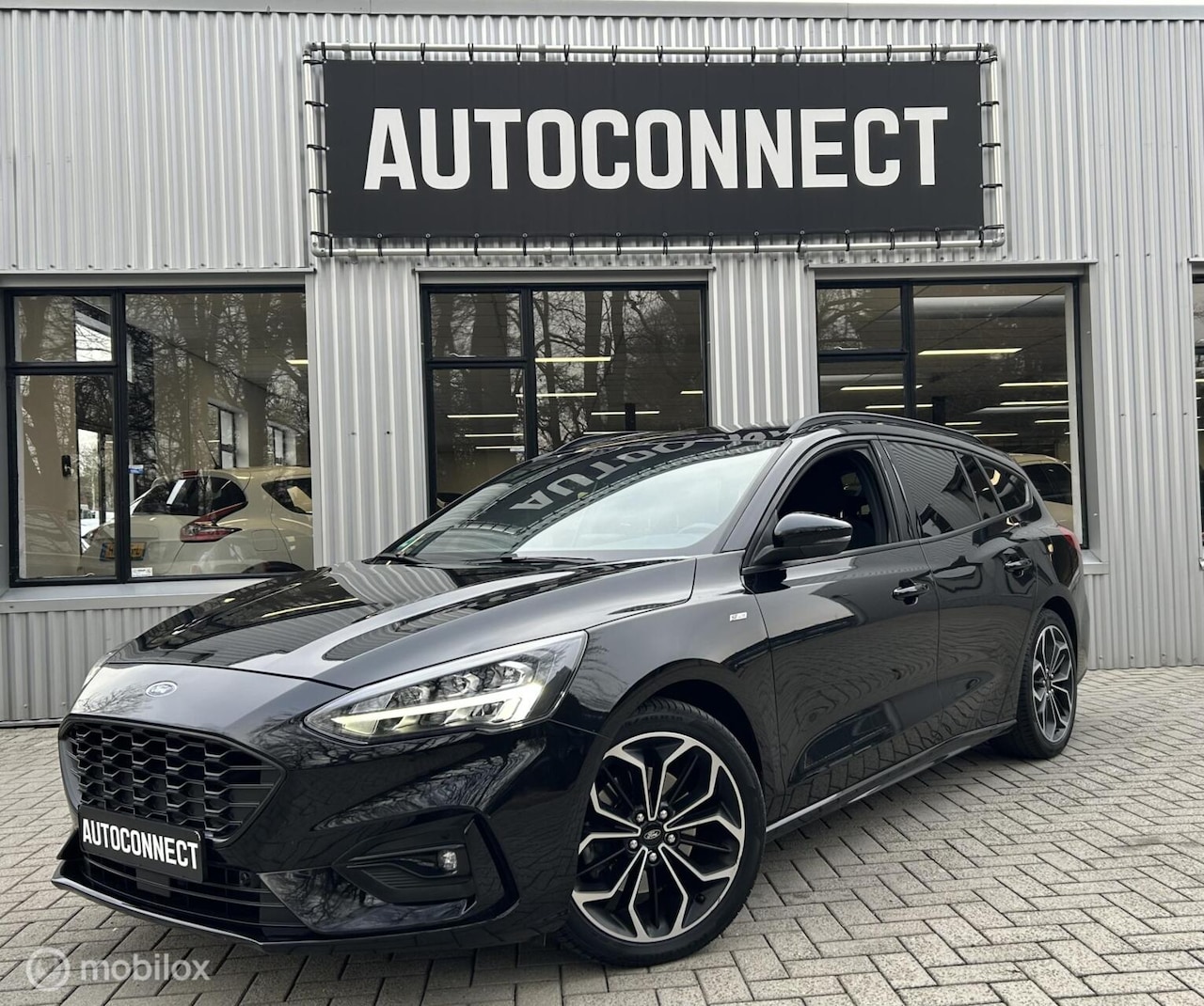 Ford Focus Wagon - 1.5 EcoBoost ST Line, AUTOM. 150 PK - AutoWereld.nl