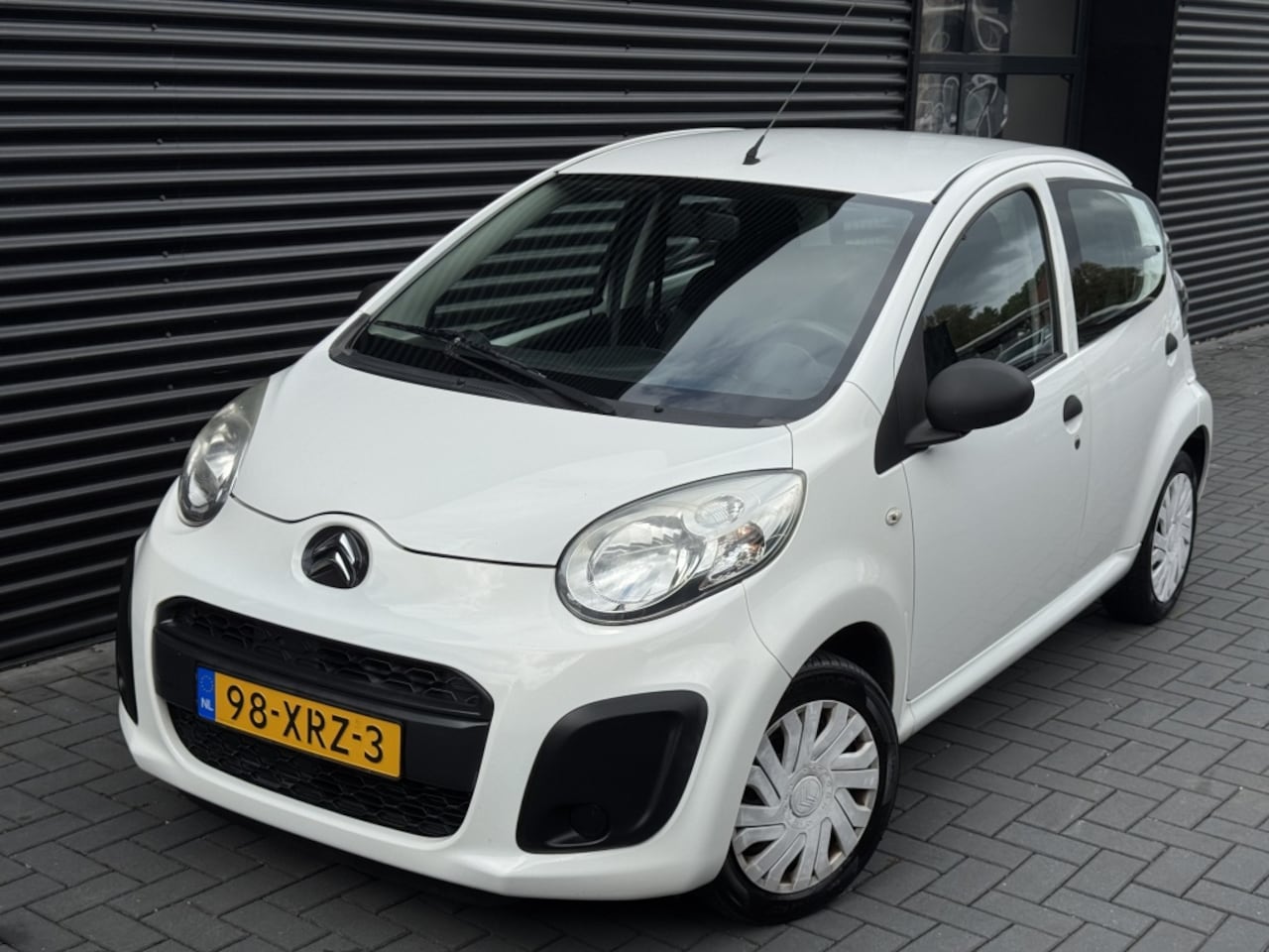 Citroën C1 - 1.0 Attraction 2012| WIT| 5DRS| FACELIFT| NAP| TOP AUTO - AutoWereld.nl