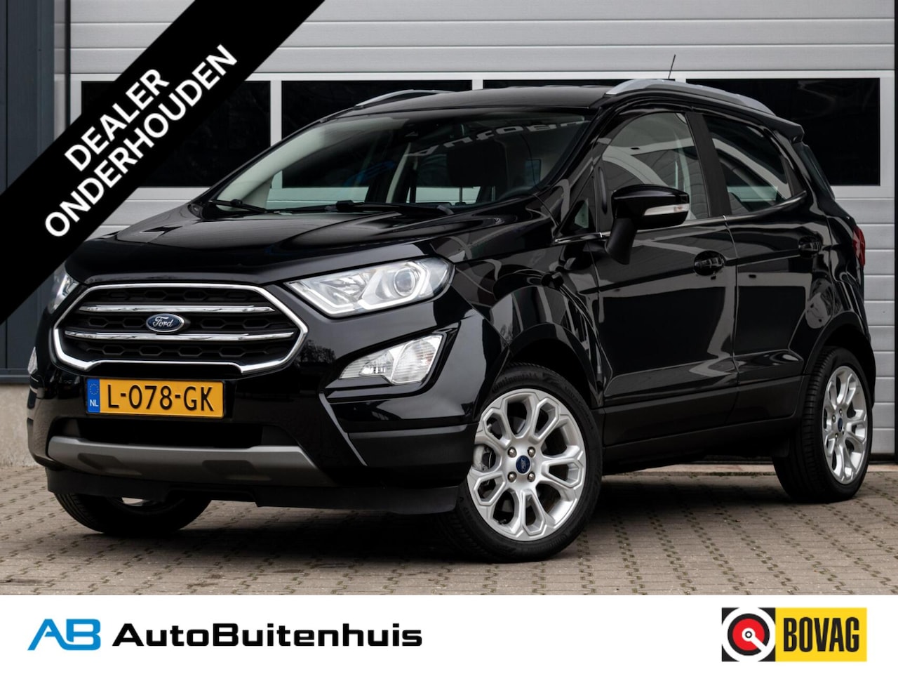Ford EcoSport - 1.0 EcoBoost Titanium|1e Eigenaar|CLIMATE|CAMERA|CRUISE|CARPLAY|PDC - AutoWereld.nl