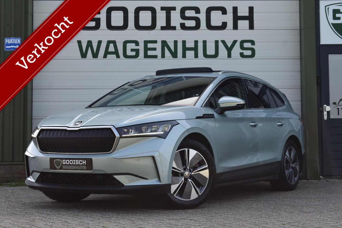 Skoda Enyaq iV - 80 | Pano | HUD | Leder | Memory | Trekhaak | - AutoWereld.nl