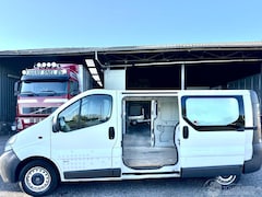 Opel Vivaro - 1.9 CDTI 82pk L2/H1 Comf 3 Persoons - nap - 2x schuifdeur - klapdeuren - elektr ramen + sp