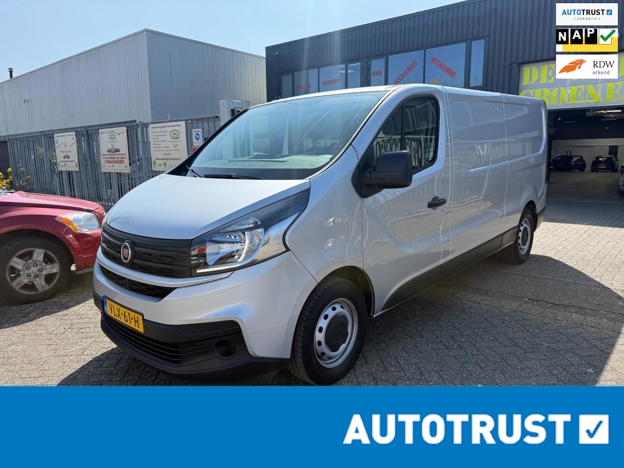 Fiat Talento - 2.0 MultiJet L2H1 Basis 2.0 MultiJet L2H1 Basis - AutoWereld.nl
