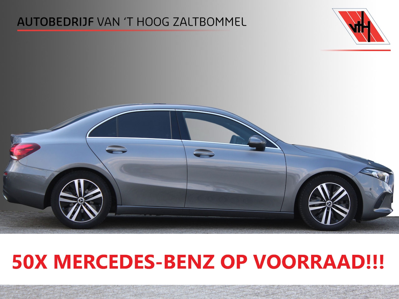 Mercedes-Benz A-klasse - 180 AUT7 Luxury Line LEDER SFEER WIDESCREEN CAMERA - AutoWereld.nl
